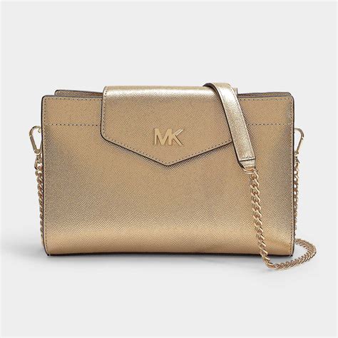 michael kors bag metallic|michael kors metallic wallet.